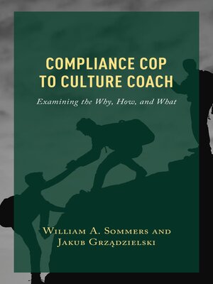 cover image of Compliance Cop to Culture Coach